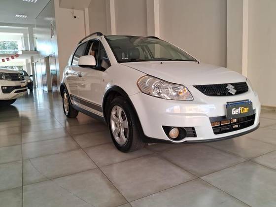 SUZUKI SX4 2.0 4X4 16V GASOLINA 4P AUTOMÁTICO